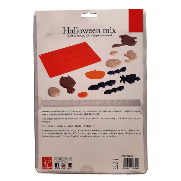 STAMPO IN SILICONE  HALLOWEEN